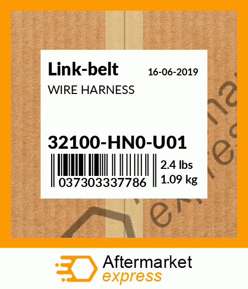 WIRE HARNESS 32100-HN0-U01