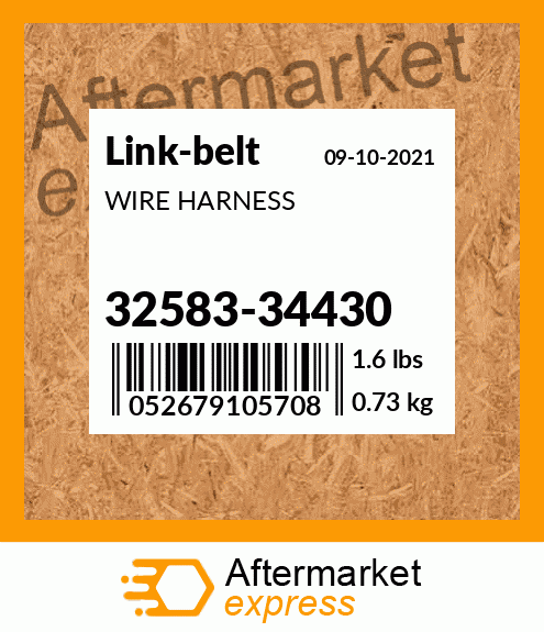 WIRE HARNESS 32583-34430