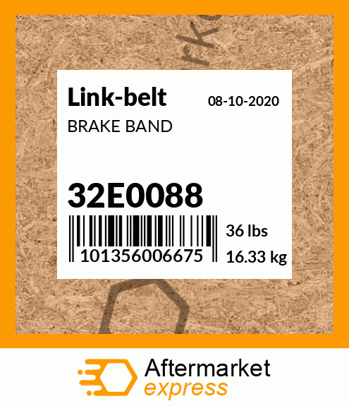 BRAKE BAND 32E0088