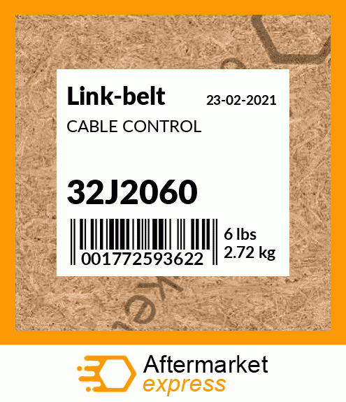 CABLE CONTROL 32J2060