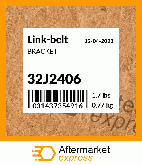 BRACKET 32J2406