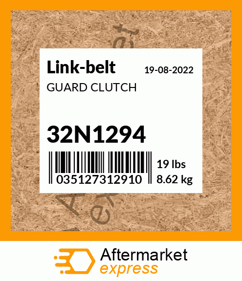 GUARD CLUTCH 32N1294