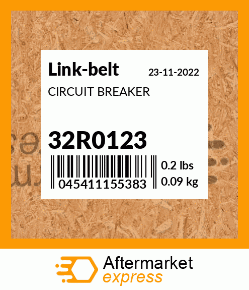 CIRCUIT BREAKER 32R0123