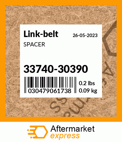 SPACER 33740-30390