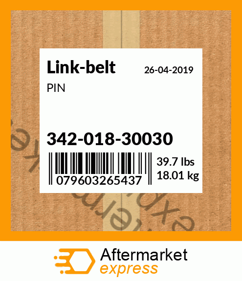 PIN 342-018-30030