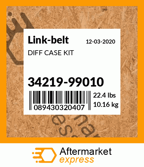 DIFF CASE KIT 34219-99010