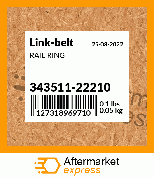 RAIL RING 343511-22210
