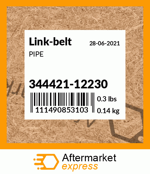 PIPE 344421-12230