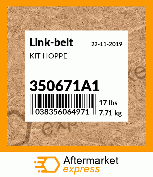 KIT HOPPE 350671A1