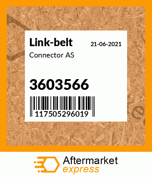 Connector AS 3603566