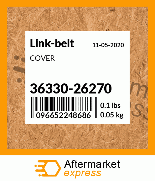 COVER 36330-26270