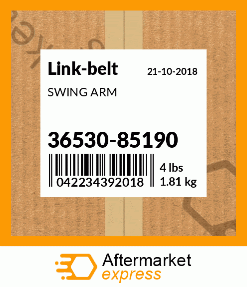 SWING ARM 36530-85190
