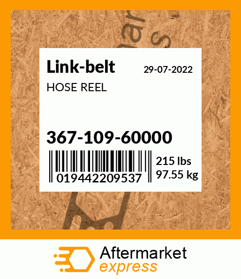 HOSE REEL 367-109-60000