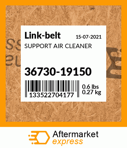 SUPPORT AIR CLEANER 36730-19150