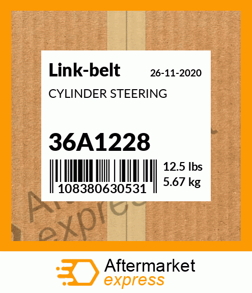 CYLINDER STEERING 36A1228