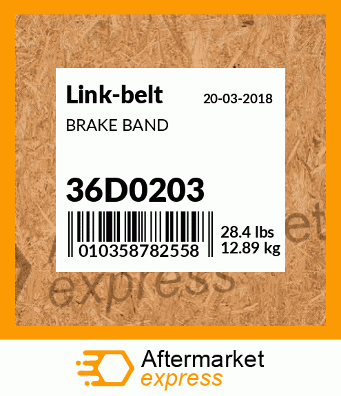 BRAKE BAND 36D0203