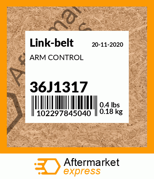 ARM CONTROL 36J1317