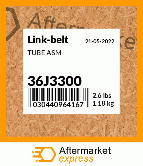 TUBE ASM 36J3300