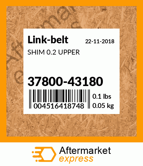 SHIM 0.2 UPPER 37800-43180