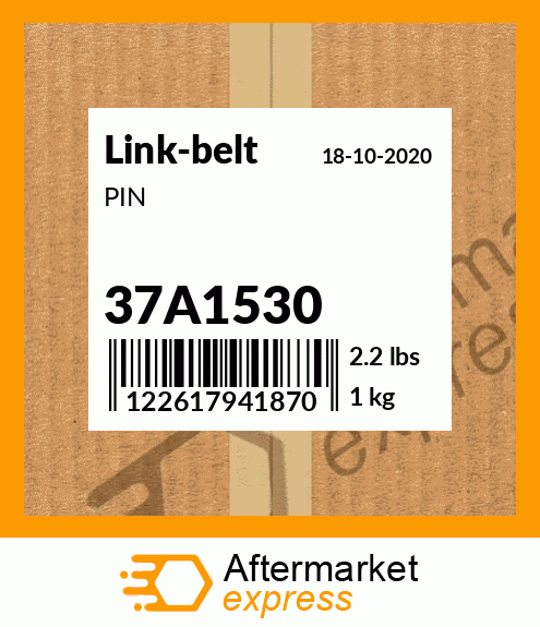 PIN 37A1530