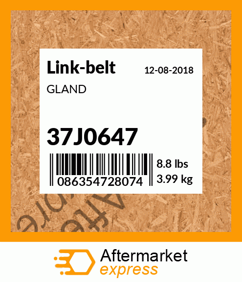 GLAND 37J0647