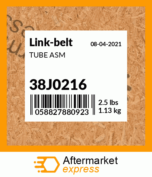 TUBE ASM 38J0216