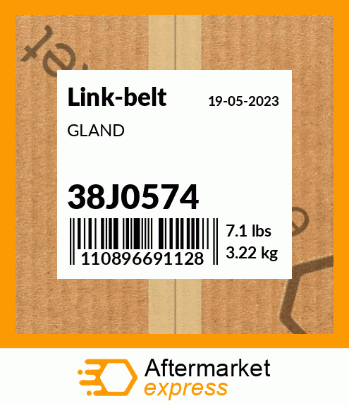 GLAND 38J0574