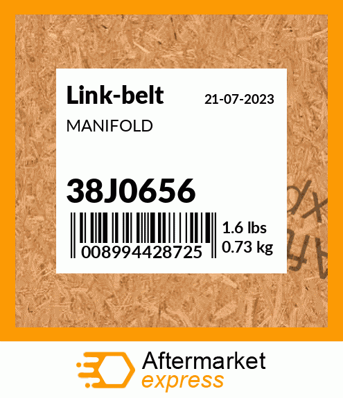 MANIFOLD 38J0656