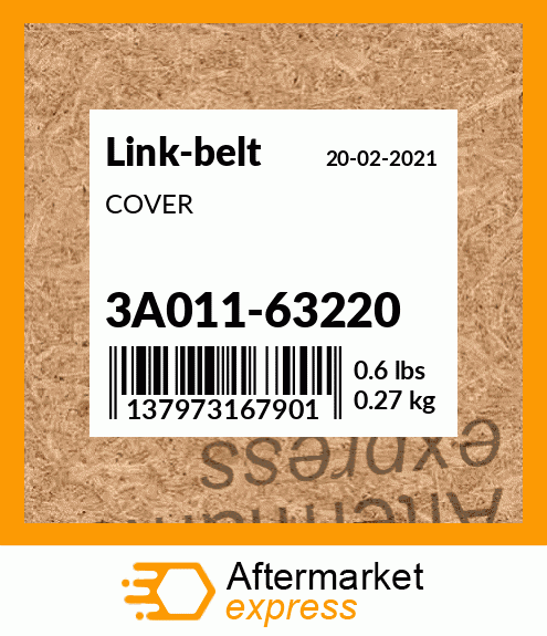 COVER 3A011-63220