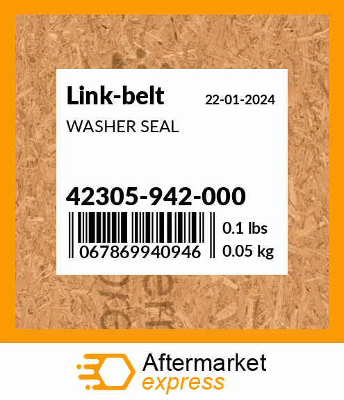 WASHER SEAL 42305-942-000