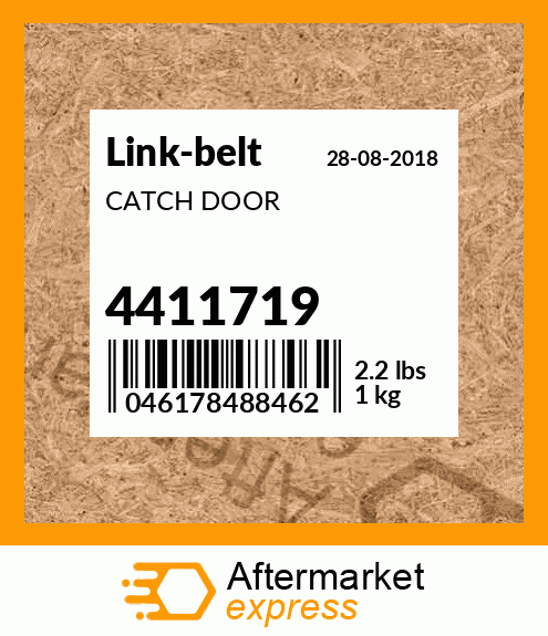CATCH DOOR 4411719