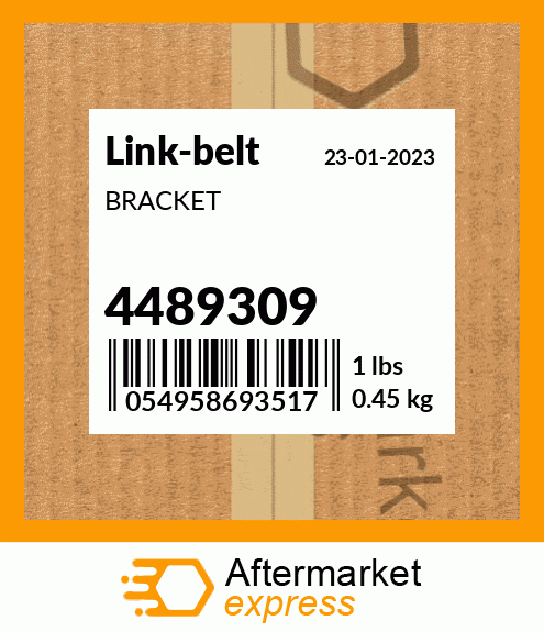 BRACKET 4489309