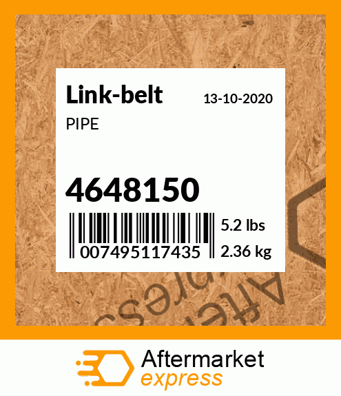 PIPE 4648150