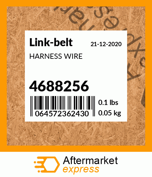 HARNESS WIRE 4688256