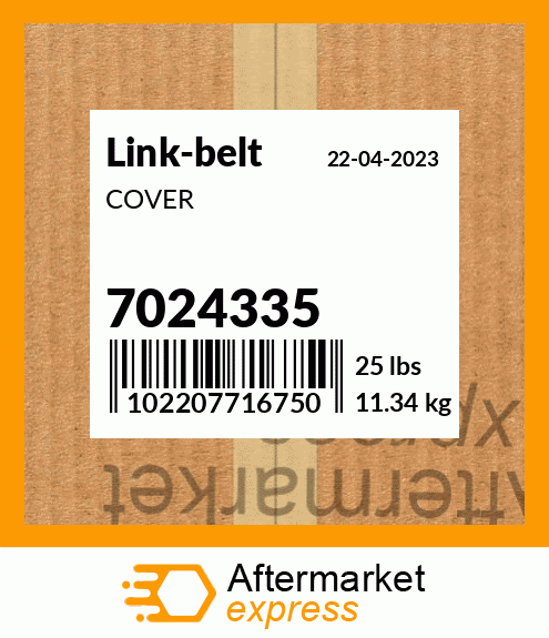 COVER 7024335