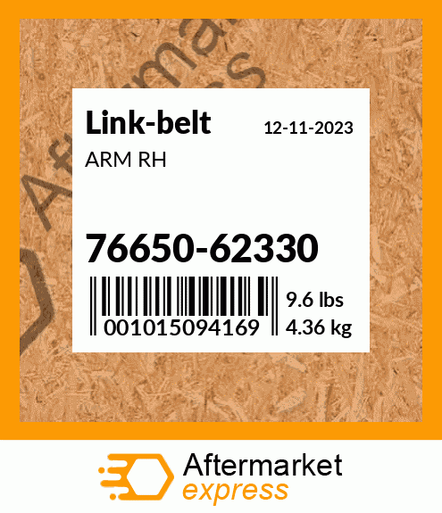 ARM RH 76650-62330