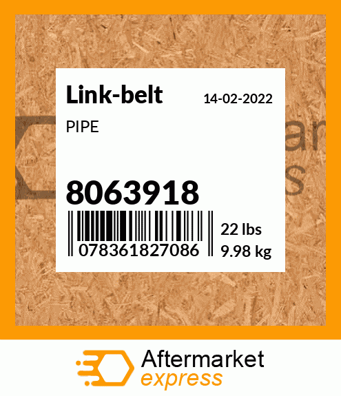 PIPE 8063918