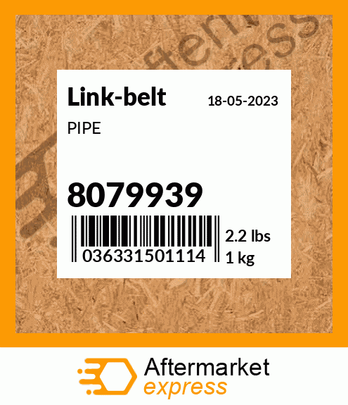 PIPE 8079939