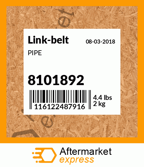 PIPE 8101892