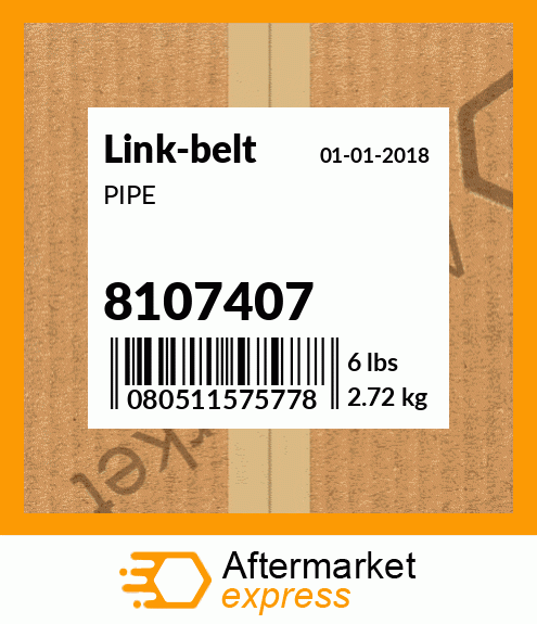 PIPE 8107407