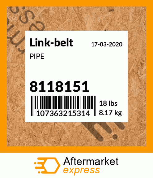 PIPE 8118151