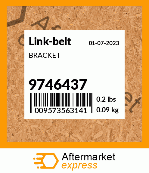 BRACKET 9746437