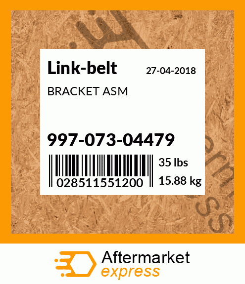 BRACKET ASM 997-073-04479