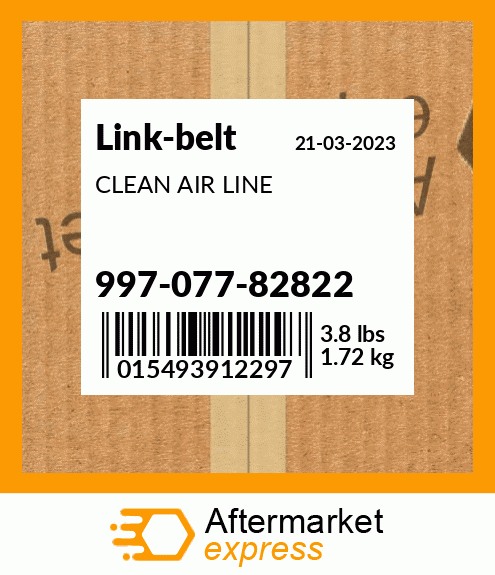 CLEAN AIR LINE 997-077-82822
