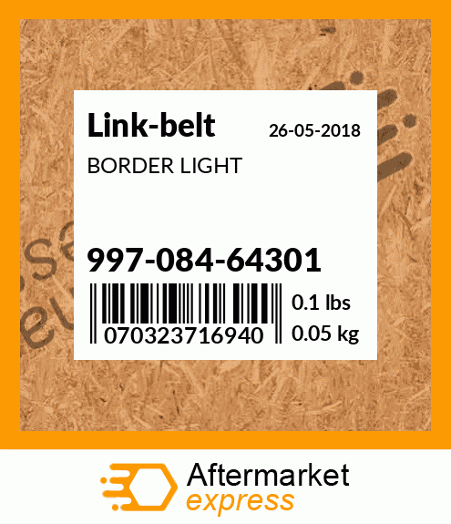 BORDER LIGHT 997-084-64301