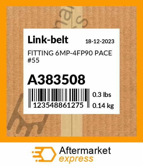 FITTING 6MP-4FP90 PACE #55 A383508