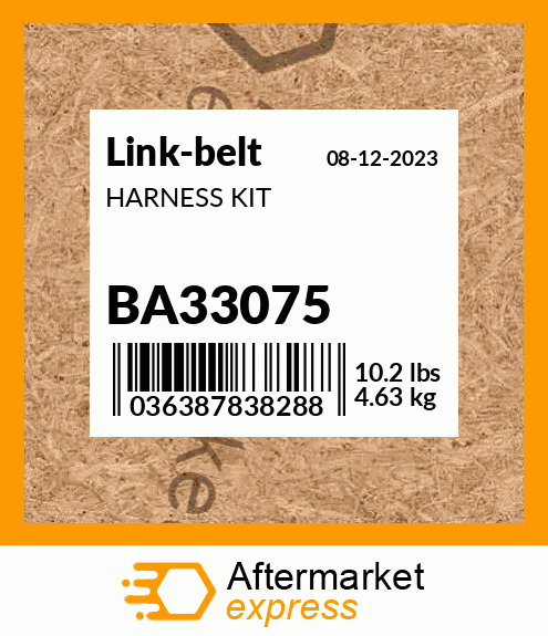 HARNESS KIT BA33075