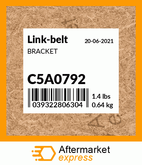 BRACKET C5A0792