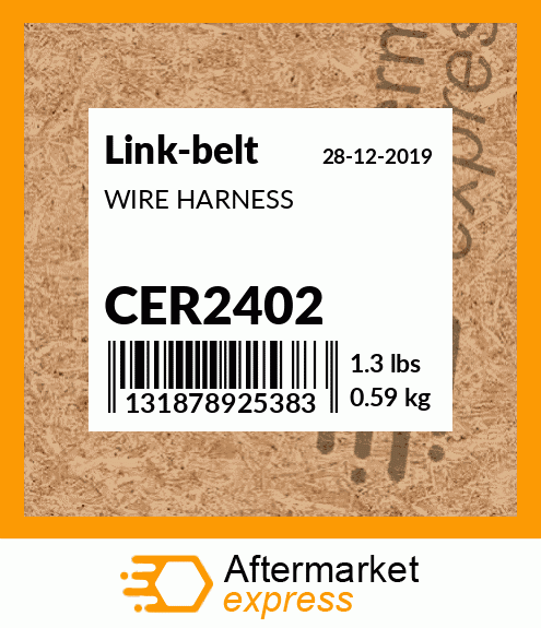 WIRE HARNESS CER2402