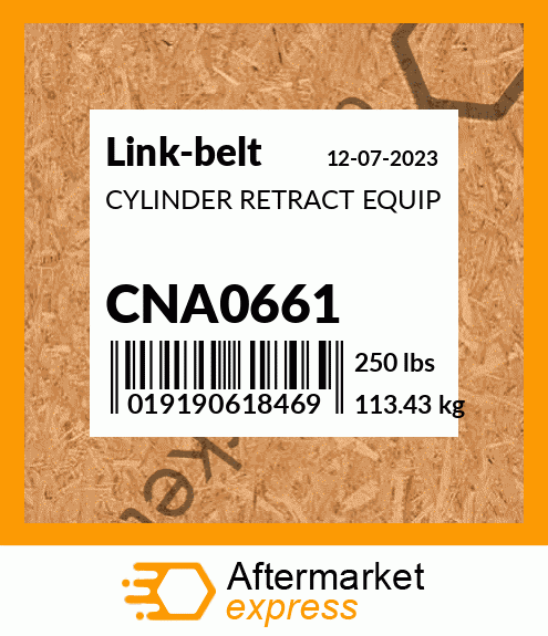 CYLINDER RETRACT EQUIP CNA0661